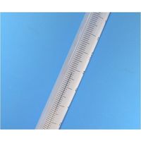 安藤計器製工所 水銀ゼロ棒状標準温度計 +150~200°C (0.2) 一般校正証明書 一式付 1-NM-S24-ACS 1本（直送品）