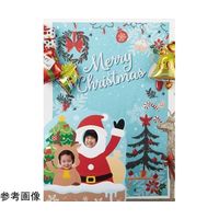 アズワン クリスマスマルチシート 65-8118-28 1セット（直送品）