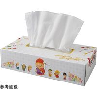 アズワン 七福神BOXティッシュ 70個入 65-8118-96 1セット(70個)（直送品）