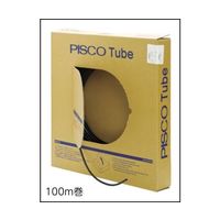 日本ピスコ ナイロンチューブ 黒 10X7.5mm 100M NA1075-100-B 1巻 61-1955-53（直送品）