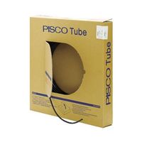 日本ピスコ ソフトナイロンチューブ 黒 12X9.0 100M NB1290-100-B 1巻 61-1955-66（直送品）