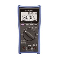 日置電機 デジタルマルチメータ DT4252 書類3点付 DT4252SYORUI3TENTUKI 1台 64-8492-75（直送品）