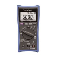 日置電機 デジタルマルチメータ DT4255 書類3点付 DT4255SYORUI3TENTUKI 1台 64-8492-77（直送品）