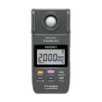 日置電機 照度計 FT3424 書類3点付 FT3424SYORUI3TENTUKI 1台 64-8531-96（直送品）