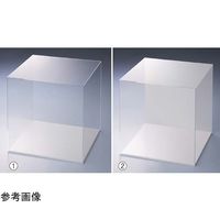 アズワン ディスプレイケース 底 白 65-8768-30 1個（直送品）