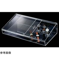 アズワン 引き戸式アクリルショーケース W44.8cm 65-8768-38 1個（直送品）