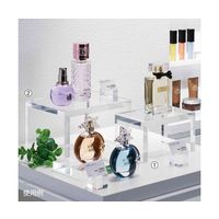 アズワン アクリル厚板コの字型ディスプレイ 大 65-8768-53 1個（直送品）