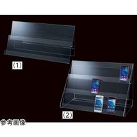 アズワン スマートフォンスタンド 2段 65-8768-75 1個（直送品）