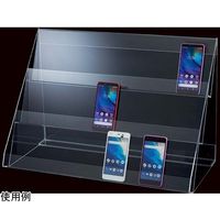 アズワン スマートフォンスタンド 3段 65-8768-76 1個（直送品）