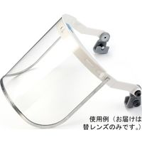 アズワン 替レンズ FSHー601用 65-0320-12 1枚（直送品）