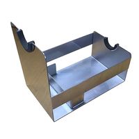 アズワン ステンレス製ボトル傾斜台 65-5779-91 1個（直送品）