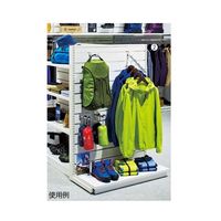 アズワン リスタプラス 中央片面タイプ W90×H135cm ダークブラウン 65-8768-92 1台（直送品）