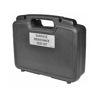 DESCO JAPAN アナログ表面抵抗測定器セット 19784 1セット 64-2943-48（直送品）