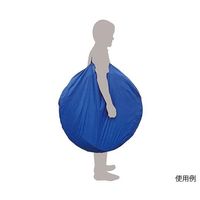 アズワン 避難所用間仕切りテント らくらくシェルターテント 65-6674-63 1個（直送品）