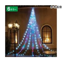 アズワン 【672球】LEDドレープライト 屋外使用可 ゴールド 65-8114-99 1セット（直送品）