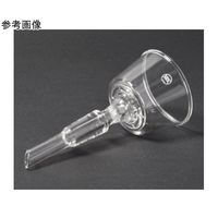 桐山製作所 桐山ロート TS摺部足摺なし 目皿径8 V-08 1個 65-8682-46（直送品）