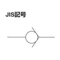 日本ピスコ 低作動圧チェックバルブ ユニオンストレート CVLU4-4 1個 61-1974-23（直送品）