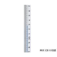 安藤計器製工所 水銀ゼロ棒状標準温度計 50~100°C 一般校正証明書一式付 1-NM-S02-ACS 1本 4-2789-03（直送品）