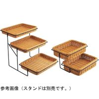 アズワン 2段スタンド PP製角型バスケット用 65-8867-55 1個（直送品）