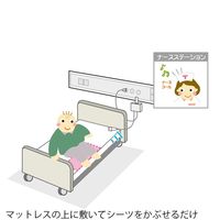 テクノスジャパン サイドコール コードレスタイプ アイホン4PE SC-R2(A4-NE) 1セット 8-358-60（直送品）