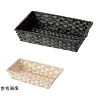 アズワン バンブートレー ダークブラウン W19×D13×H4cm 10個入 65-8867-72 1セット(10個)（直送品）