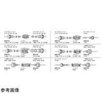 アズワン 一体型コネクター φ8mm 10個入 65-6691-67 1セット(10個)（直送品）