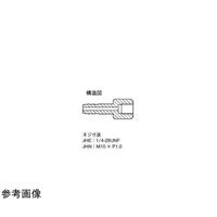 アズワン チューブジョイント 1/4ー28UNF 3.5mm 3個入 65-6691-86 1セット(3個)（直送品）