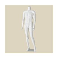 アズワン 軽量PE製 紳士リアルマネキン 左足前ポーズ 65-8873-78 1体（直送品）