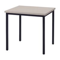 アズワン ダイニングテーブル W75cm 65-8873-82 1台（直送品）