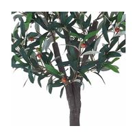 アズワン フェイクグリーン(人工樹木) H180cm オリーブ 65-8873-84 1個（直送品）