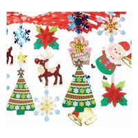 アズワン ラッキークリスマスプリーツハンガー 65-8115-39 1セット（直送品）