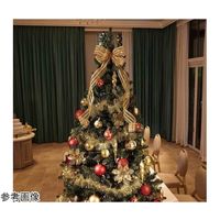 アズワン スクエアベースツリーセット ゴールド H240×W121cm 65-8116-97 1セット（直送品）