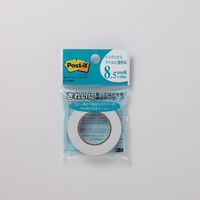 スリーエム(3M) ポストイット カバーアップテープ 詰替用 幅8.5mm×長さ10m 白 1巻 CV-8RN