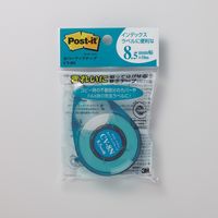 スリーエム(3M) ポストイット カバーアップテープ カッター付 幅8.5mm×長さ10m 白 1セット（10巻） CV-8N