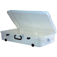 平和工業 クローズケースワイド クリア 4907556166173 1セット(2個)