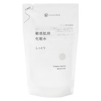 無印良品 敏感肌用化粧水 しっとり（詰替用） 270mL 1セット（2個） 良品計画
