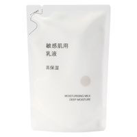 無印良品 敏感肌用乳液 高保湿（詰替用） 180mL 1セット（2個） 良品計画