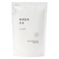 無印良品 敏感肌用乳液 しっとり（詰替用） 180mL 1セット（2個） 良品計画
