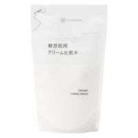 無印良品 敏感肌用クリーム化粧水（詰替用） 270mL 1セット（2個） 良品計画