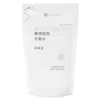 無印良品 敏感肌用化粧水 高保湿（詰替用） 270mL 1セット（12個） 良品計画
