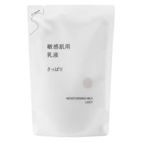 無印良品 敏感肌用乳液 さっぱり（詰替用） 180mL 1セット（12個） 良品計画