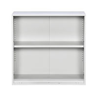 PREDONA（プレドナ）スチールシェルフ  オープン 上置き用 2段 幅800×奥行400×高さ780mm ホワイト 1台