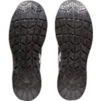【セーフティーシューズ】アシックス Asics ウィンジョブ CP113 ブラック×ホワイト 27.5cm 1273A055