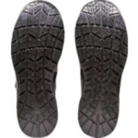 【セーフティーシューズ】アシックス Asics ウィンジョブ CP112 ブラック×ホワイト 26.5cm 1273A056