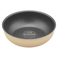 アイリスオーヤマ フライパン ダイヤモンドコートパン ガス12点セット クレイベージュ DCG-T12S 1セット