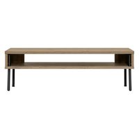 アイリスオーヤマ アイアンウッドAVボード ブラック/アッシュブラウン IWAB-1000R 1台