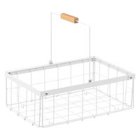 アイリスオーヤマ ランドリーバスケットワゴン2段 ホワイト LBW-452 1台