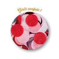 バルーンマルシェ ジェンダーリビールバルーン GIRL(5袋入） 723200002 1セット(5袋入) 宝興産（直送品）