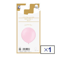 宝興産 バルーンマルシェ ミニセット60CMビッグバルーンピンク 723060014 1袋入