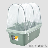 【園芸用品】中山福 ベストコ ガーデン プランター 支柱 防虫ネット セット 720型用 MA-3131 1個